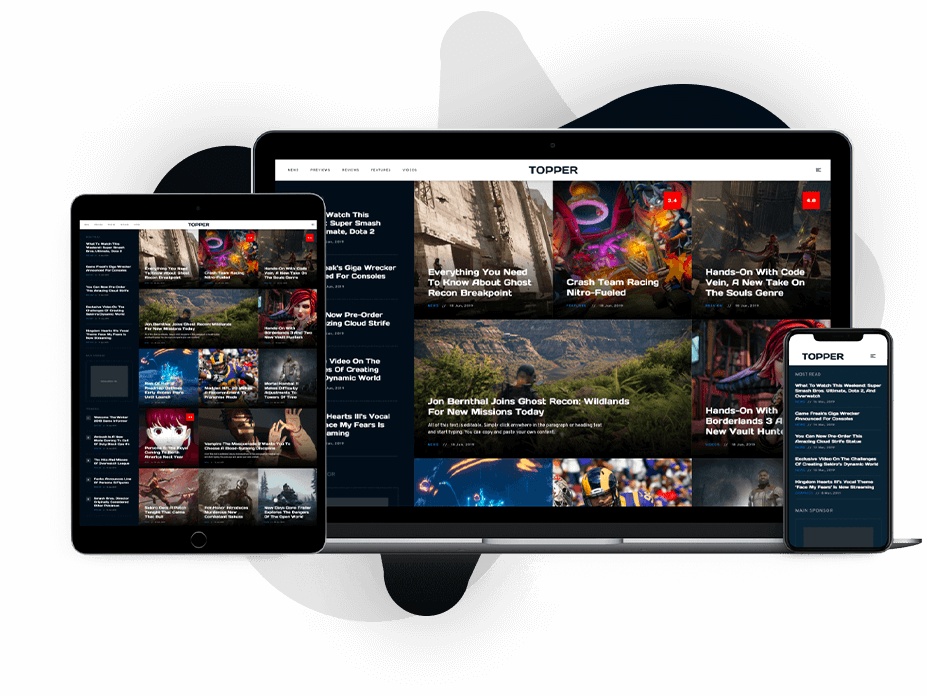 web banner